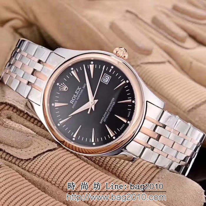 勞力士ROLEX 經典大三針 全自動機械 精品男士腕表 WSS1195
